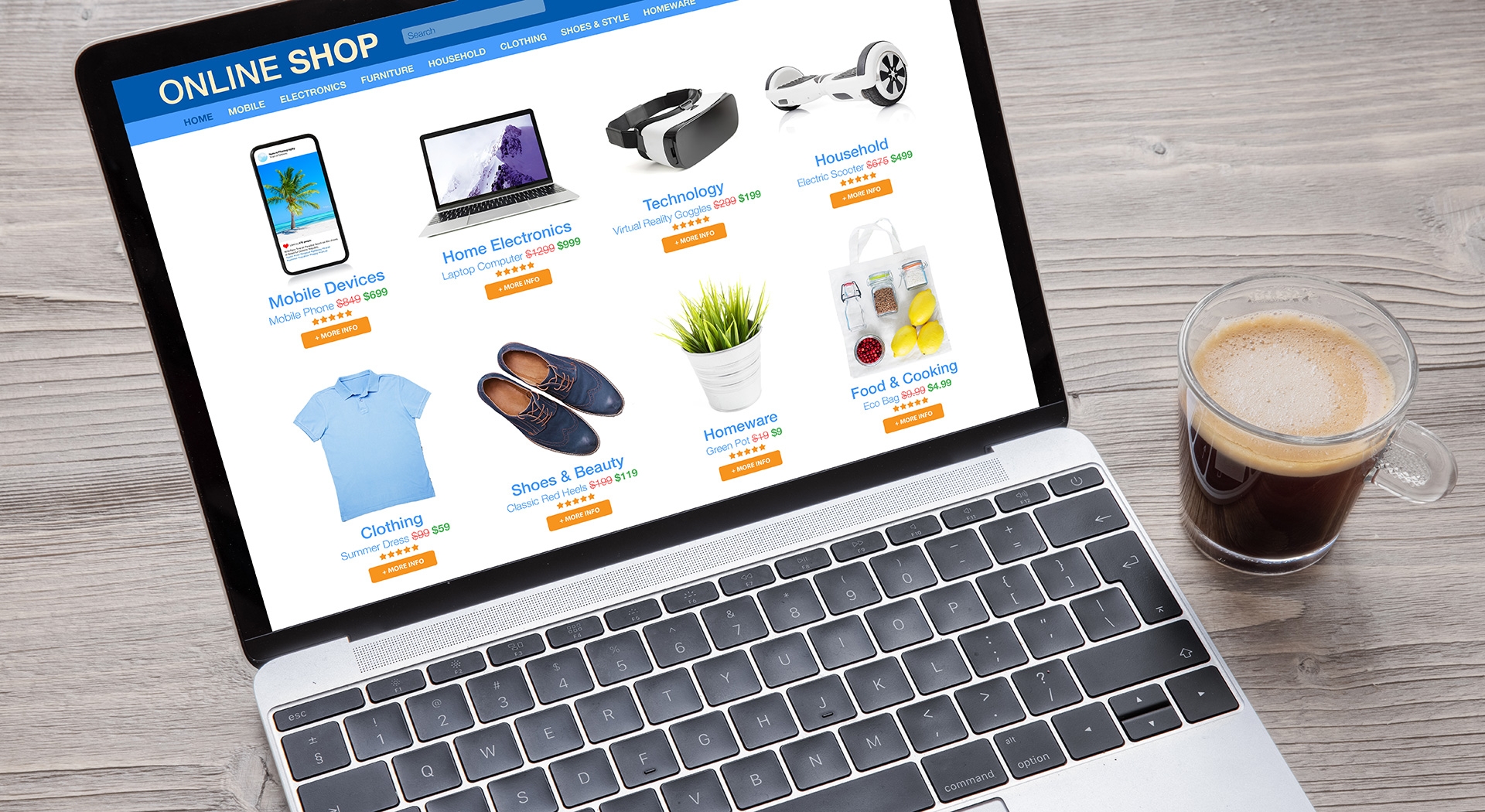 Ecommerce Development Banner